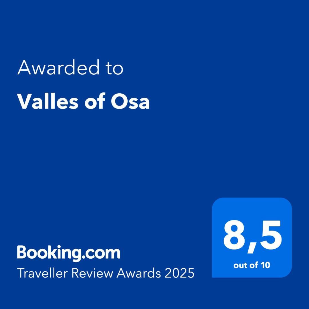 Valles Of Osa Palmar Sur エクステリア 写真